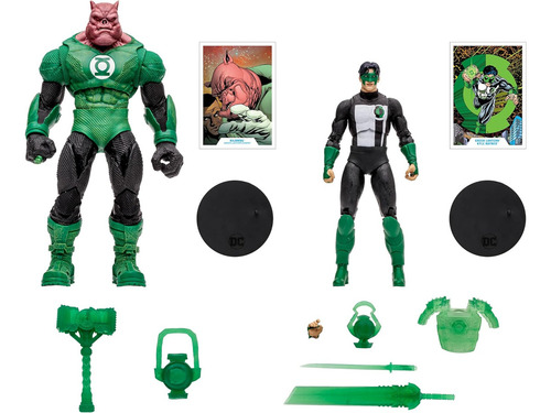 Figura de acción Mcfarlane Toys Dc Multiverse Kilowog & Green