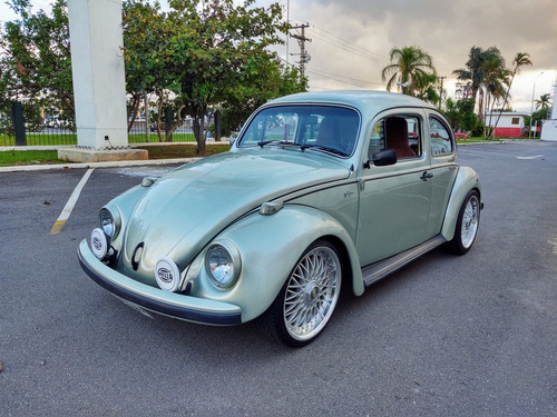Fusca 1.7 1985 - Série Especial Verde-cristalino