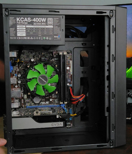 Pc 1155 C/ I5, 8gb De Ram E Ssd!