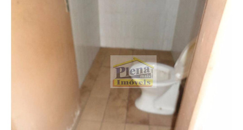 Barracão Comercial Para Locação, Chácara Bela Vista, Sumaré. - Ba0154