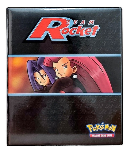 Imagem 2 de 6 de Pasta Album Tipo Fichário Pokémon - Trading Card Game Tcg