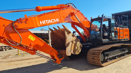 Escavadeira Hitachi 470 Lch