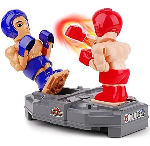 Ilearn Electronic Punching Boxing Game Toy, Juguetes Iplay 