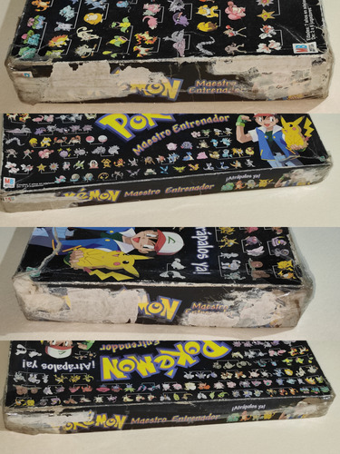 Juego De Mesa Pokémon Maestro Entrenador Hasbro 1999 (Usado)