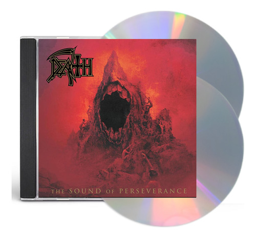 Death - The Sound Of Perseverance Cd Doble Nuevo!!