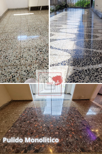 Pulido De Pisos Monolitico Calcarea Marmol Parquet. Pintura