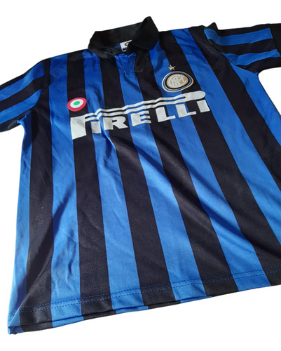Camiseta Inter Milan Usada Impecable Estado S Envio Gratis! (Usado)