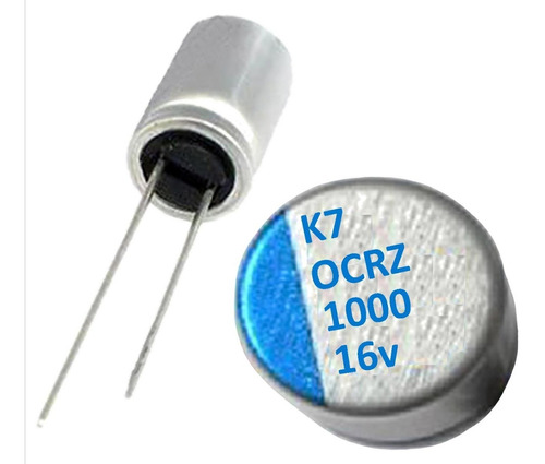 Condensador Capacitor Solido 1000uf- 16v-bajo Esr- 10 X 12mm