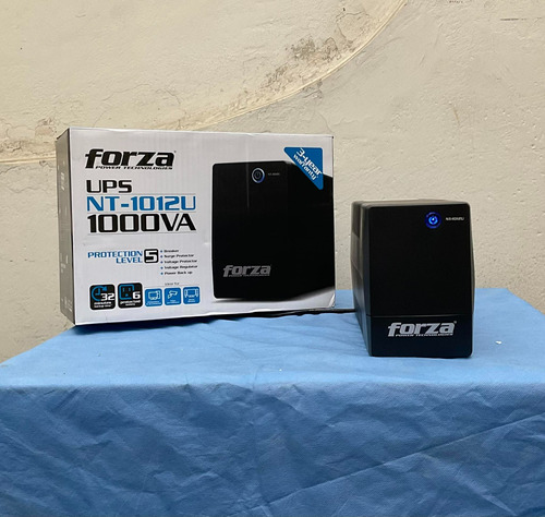 Ups Forza 1000va Nt-1012u 500w 220v 6 Tomas Level 5