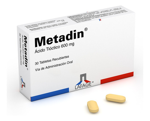 Metadin, Ácido Tióctico / Alfa Lipoico