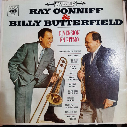 Vinilo Ray Conniff Billy Butterfield Diversion En Ritmo O3