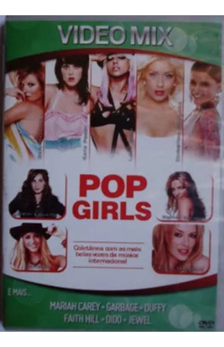 Dvd Video Mix Pop Girls