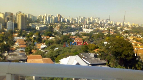 Cobertura Residencial À Venda, Perdizes, São Paulo. - Co0009