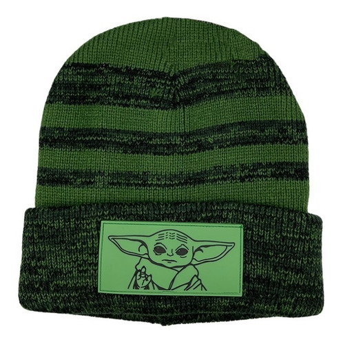 Gorro Beanie Mandalorian Original Grogu