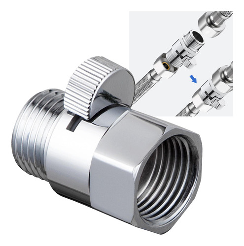 2 Adaptador De Válvula De Control De Flujo De Cabezal De