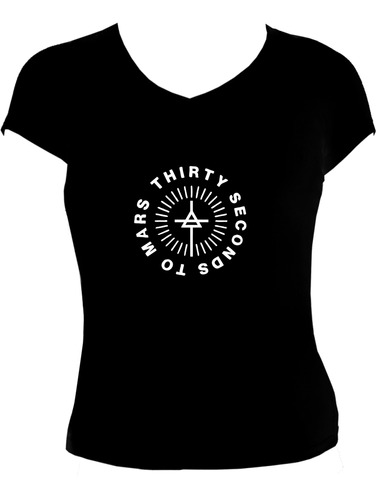 Blusa 30 Seconds To Mars Dama Tv Camiseta Urbanoz