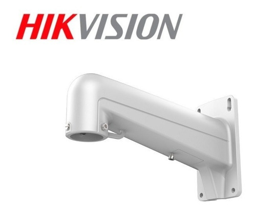 Imagen 1 de 4 de Soporte De Montaje Hikvision Brazo Para Cámara Ptz De Pared
