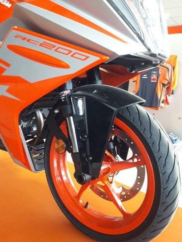 Imagen 11 de 15 de Ktm Rc 200 Nueva - Dolar Preferencial- Motoswift Fco Alvarez