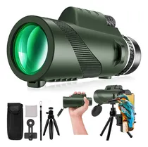 Comprar Telescopio Monocular De Alta Potencia Hd De 80 X 100