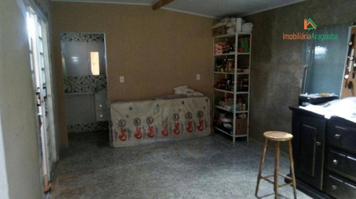 Imagem 15 de 16 de Casa À Venda, 160 M² Por R$ 245.000,00 - Maria Paula Esposito - Araçoiaba Da Serra/sp - Ca0255