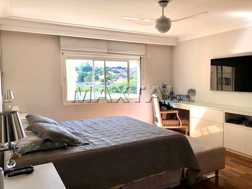 Imagem 14 de 15 de Espetacular Apartamento A Venda Em Condomínio De Alto Padrão - Mi84779