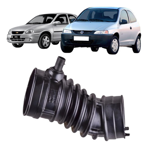 Mangueira Filtro De Ar Celta 2001 02 Corsa 1996 98 Até 2002