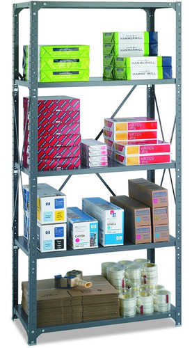 Safco 6266 Productos Comerciales Shelf Kit 36 W X 18 D X