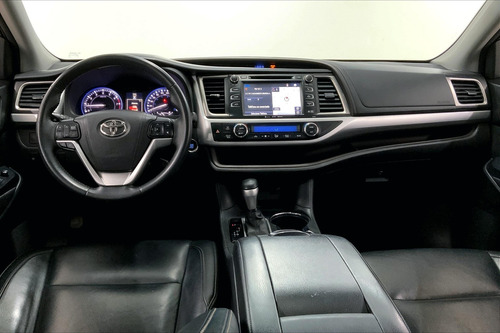Imagen 15 de 15 de Toyota Highlander Crossover 5 Pts Xle, Ta, Climatronic, Cd,