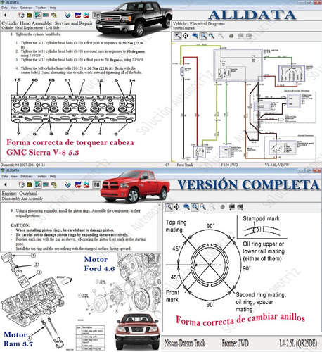 Computadora Diagnóstico Mecánica Automotriz Mitchell Alldata (Usado)