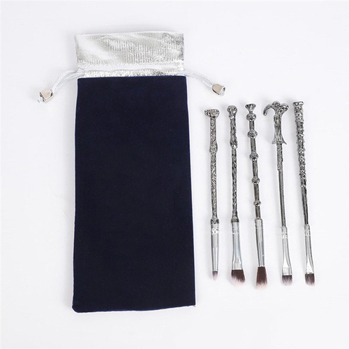 As Juego De 5 Brochas De Maquillaje De Harry Potter For