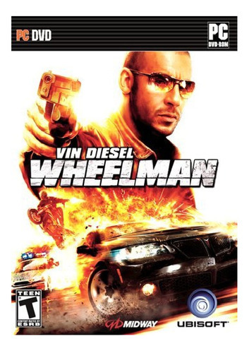 Jogo Vin Diesel Wheelman Para Pc Midia Fisica Ubisoft