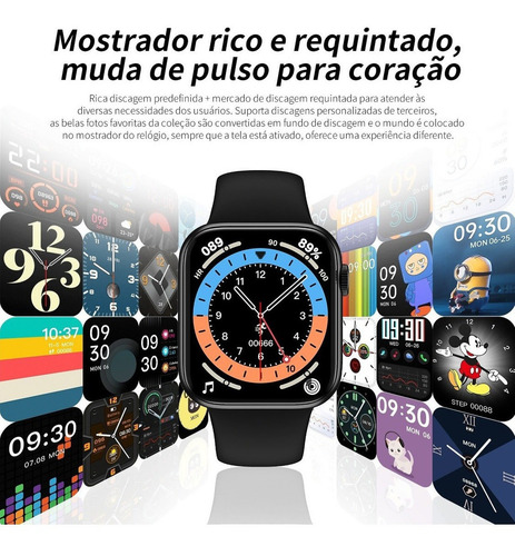 Reloj Inteligente Hw16 Recibir Y Realizar Llamadas
