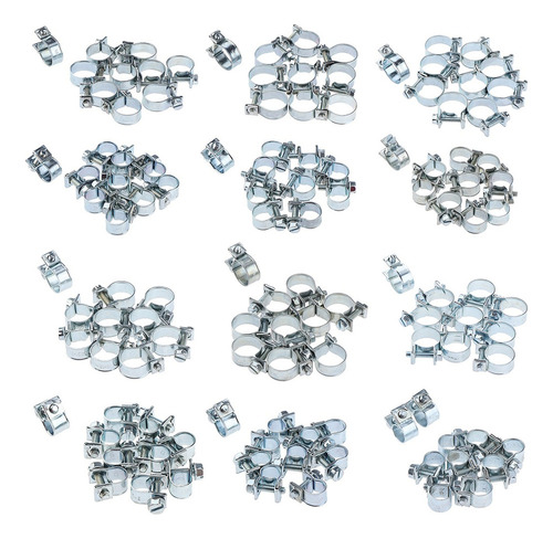 20pcs Mini De Injeção De Combustível Braçadeiras De