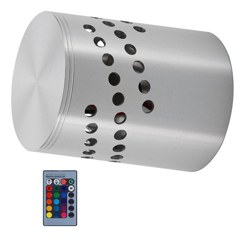 Iluminación Interior De Aluminio Led De Pared De 3 Vatios Pa