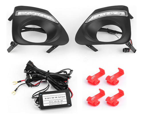 Led Drl Para Coche Que Funciona Durante El Día, De Alto Bril