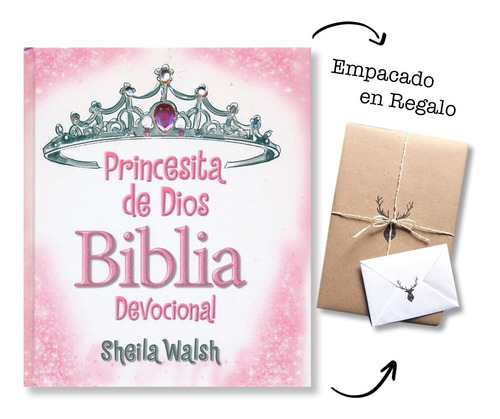 Biblia Devocional Princesita De Dios - Sheila Walsh