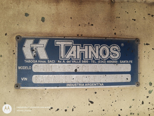 Acoplado Bv Thanos 3 Ejes 9.40 Mod 2007