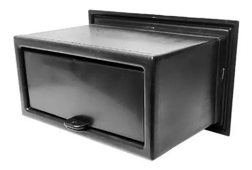 Caixa De Correio Cartas Pvc Moderna 5 - Grade Ou Embutir