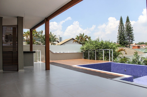 Imagem 20 de 21 de Rrcod3499 - Casa 390mts Condominio Residencial 5 - 4 Suítes - 6 Vagas (nunca Habitada) - Oportunidade - Ótima Localização - Rr3499 - 69404036