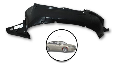 Tolva Lodera De Salp Nissan Altima 2007-2012 Derecha