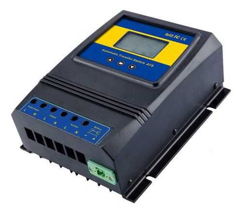 Interruptor De Transferencia Automática Moes Dual Power 50a