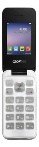 Alcatel 2051 Dual SIM 8 MB blanco 8 MB RAM
