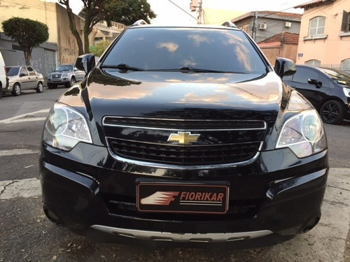 Captiva 2.4 2010 Interior Caramelo