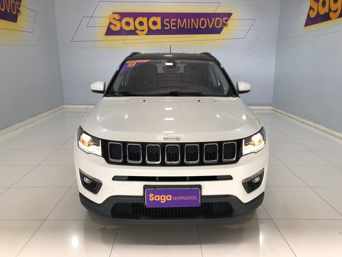 Imagem 1 de 14 de Jeep Compass 2.0 Longitude 4x2 (aut) (flex)