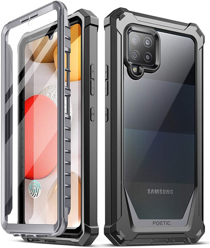 Funda Para Samsung Galaxy A42 5g Poetic Hibrida + Protector