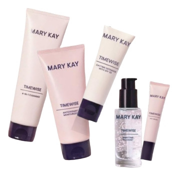 Rutina Ideal Plus Timewise Piel Combinada/grasa Mary Kay 5pz