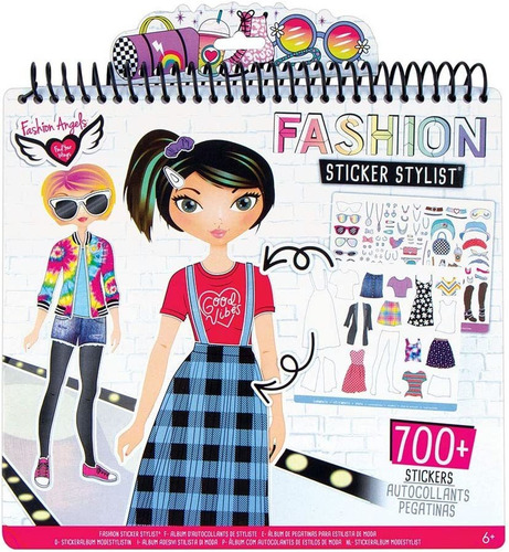 Pegatina Mágica Fashion Angels Style.lab Style Lab Para Rega