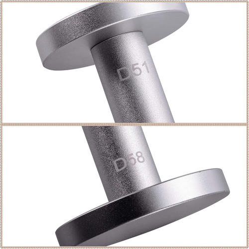 Mmtong Coffee Tamper, Espresso Tamper Set Para Espresso De