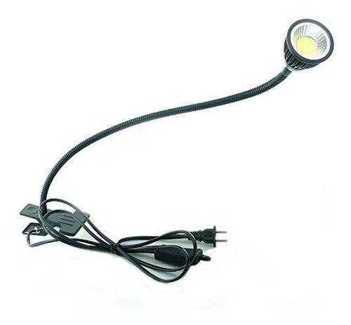 Lámpara Led Cob Clip-on Flexible 5w