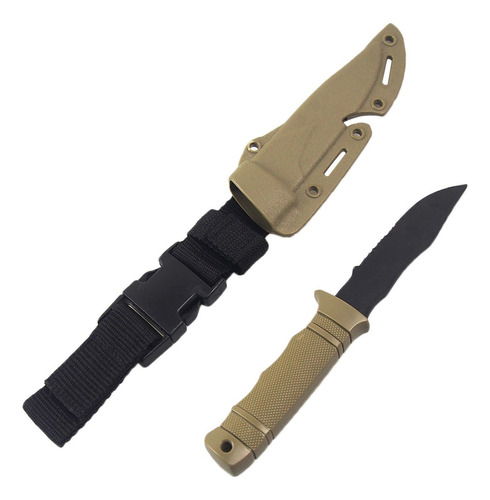 Cuchillo Bayoneta Toonol De Plastico Para Entrenamiento Tact